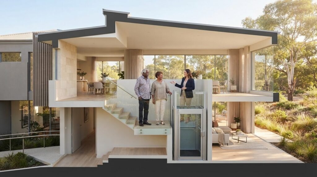 Lift for a Split-Level Home in Western Australia: How to Choose