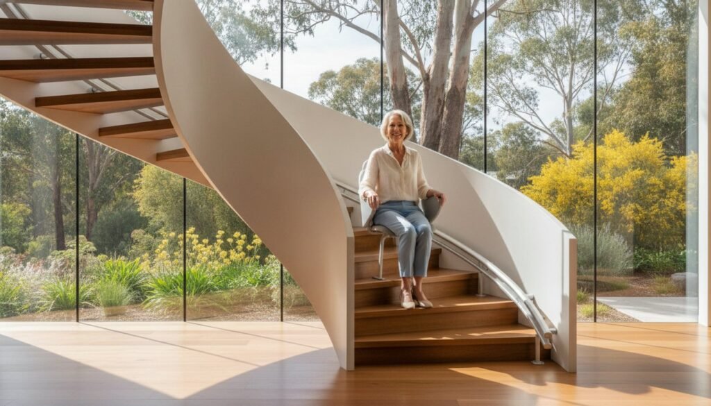 Perth Curved Stairlifts: 2026 Homeowner's Guide
