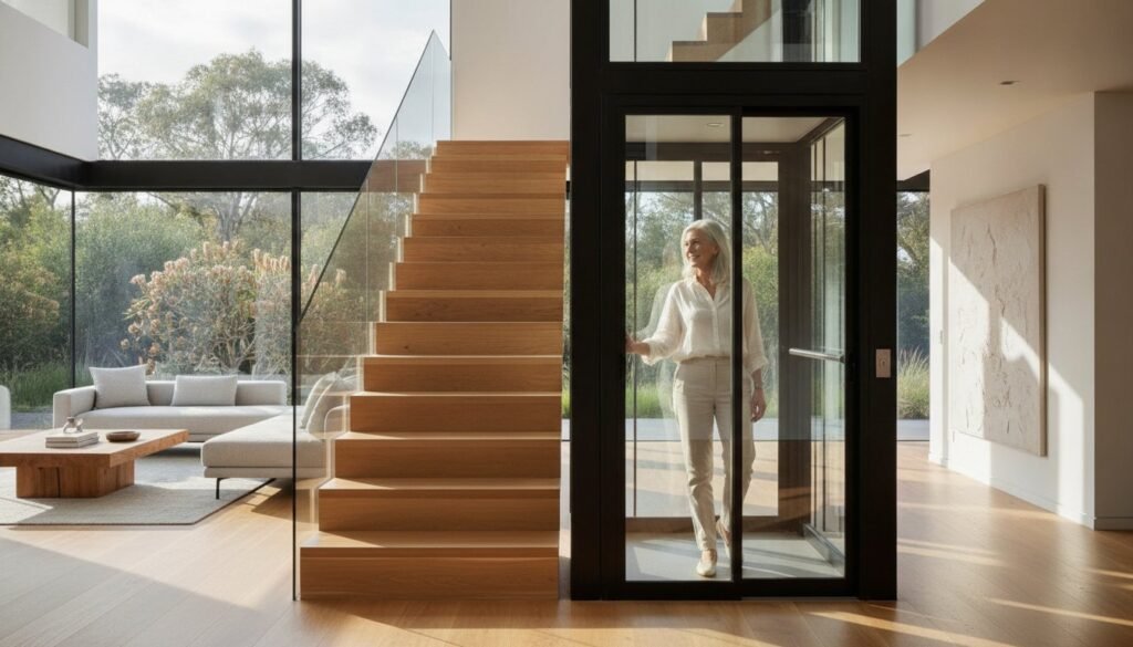 Slimline Home Lifts: The 2026 Guide to Space-Saving Vertical Mobility