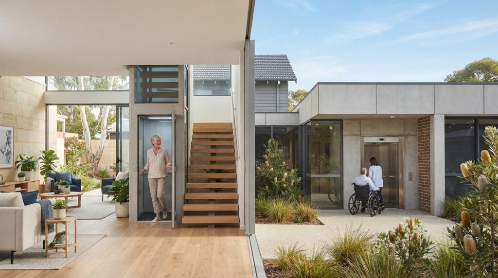 Commercial vs Residential Lifts: Perth Homeowner's Guide
