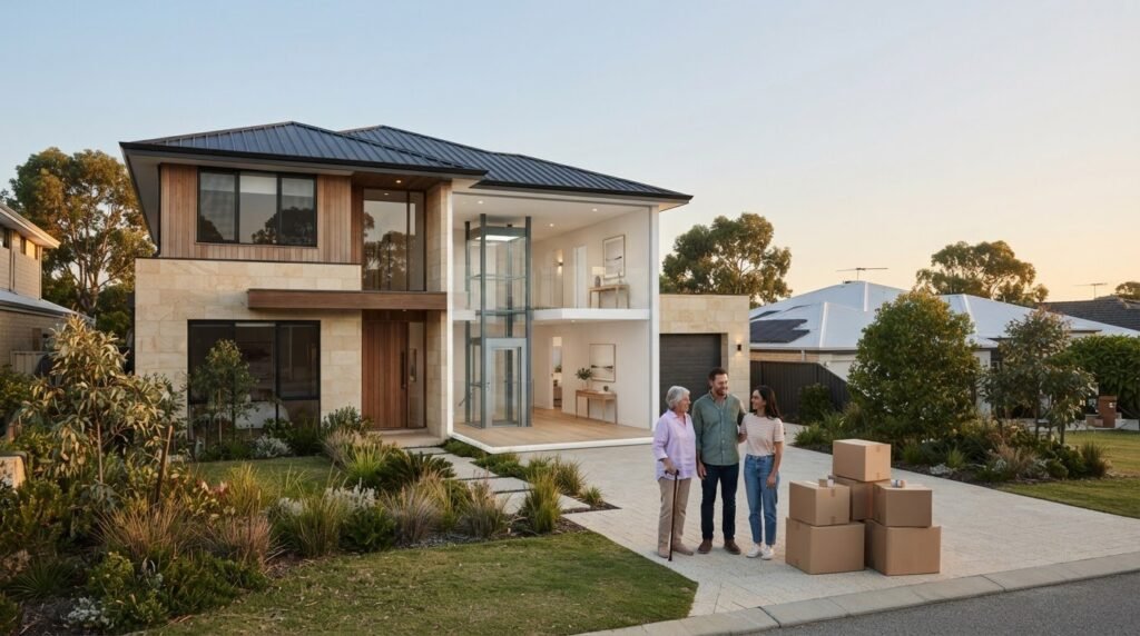 Cost of Installing a Lift vs Moving Home in Perth: 2026 Guide