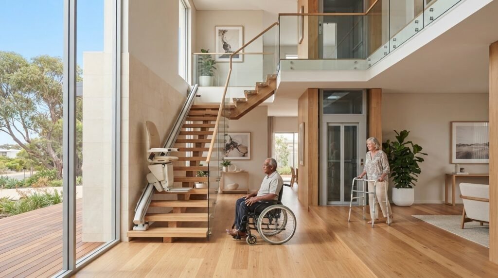 Multi-Storey Home Mobility: Comparing Stairs, Stairlifts and Home Lifts