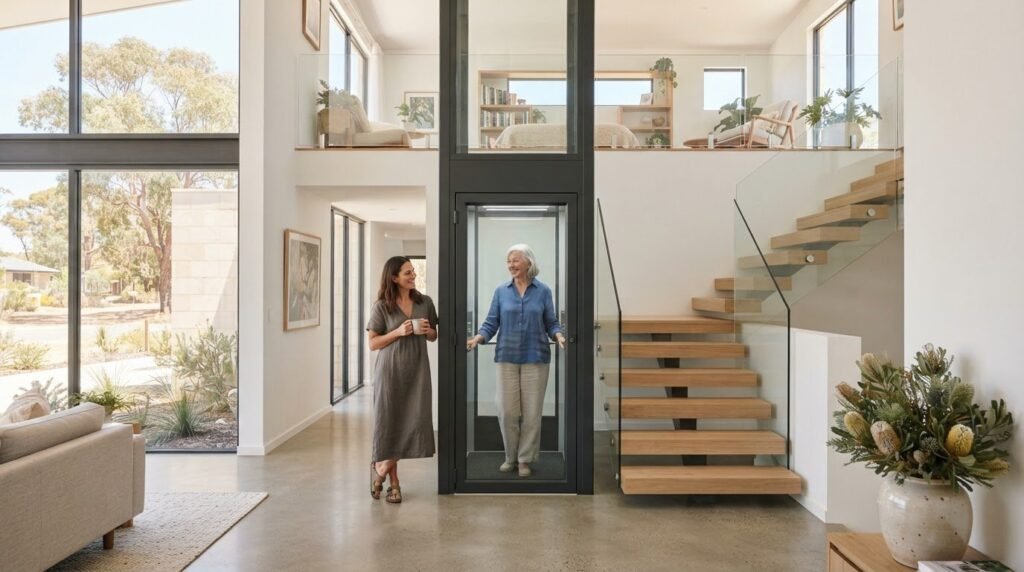 Space-Saving Loft Elevators for Your Perth Home