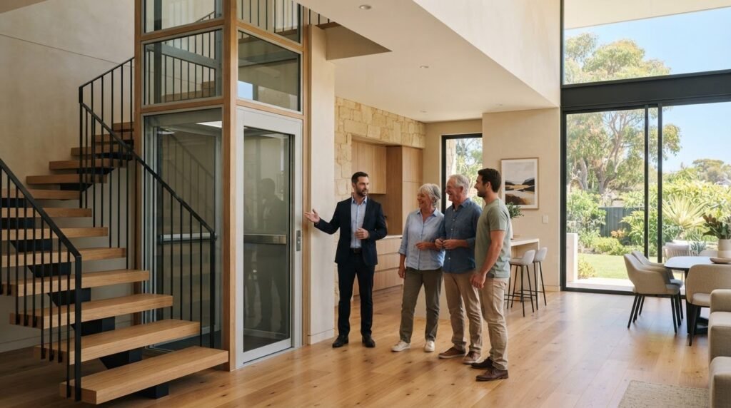 Compact Elevator for a House in Perth: How to Find the Right Fit