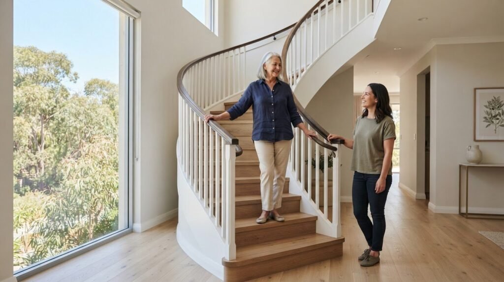 Curved Stairlifts Perth: A Practical Home Safety Checklist for Older Parents