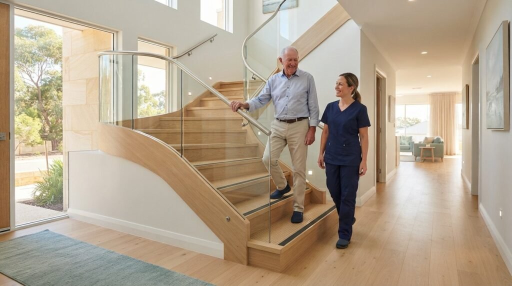 Fear of Falling on Stairs: Home Safety and Lifestyle Changes