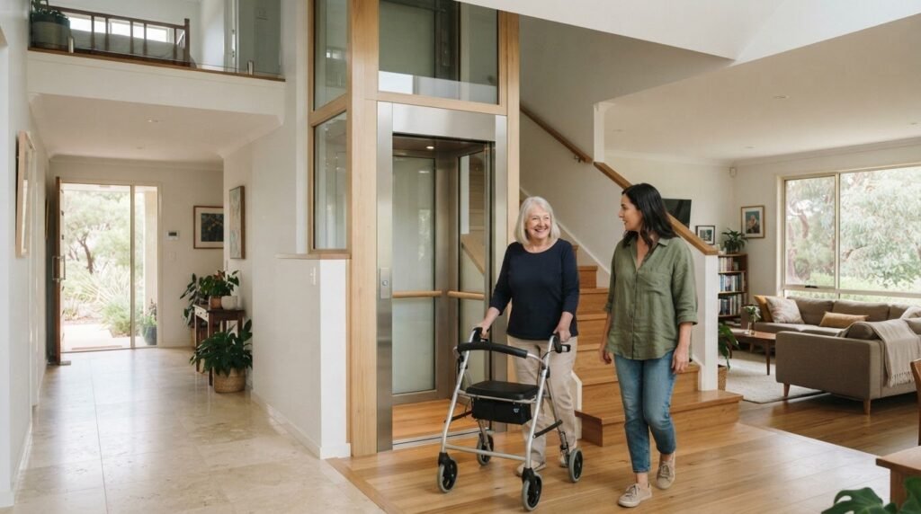 Local lift installation in WA for accessible homes