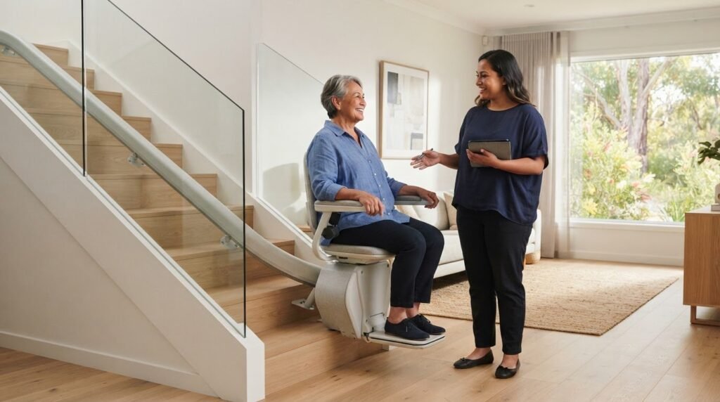 NDIS funding for stairlifts in WA: who qualifies and how it works