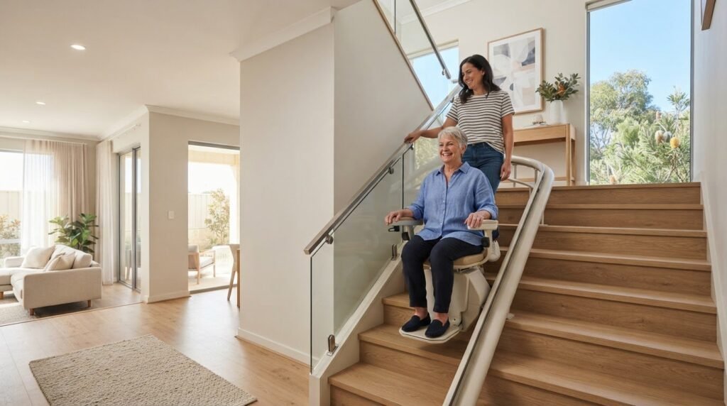 Straight Stairlifts in Perth: A Guide to Safer Home Access